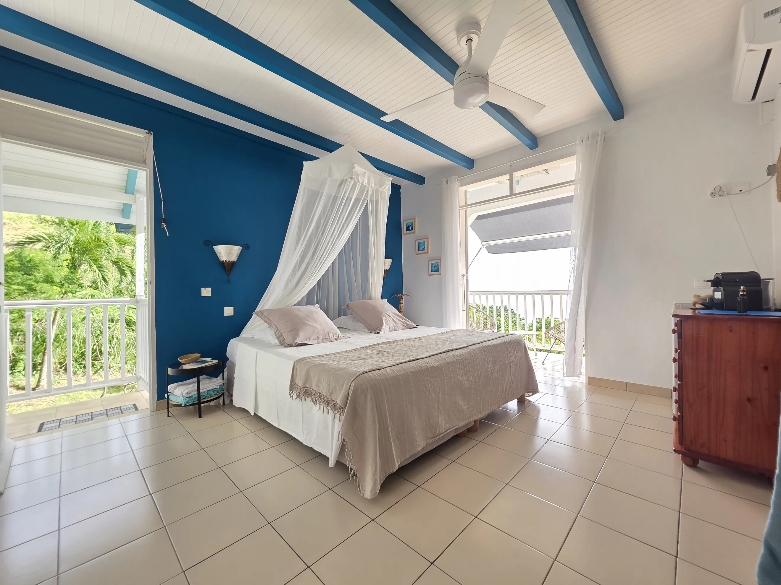 Chambre d’Hôtes Vue Mer avec SDB - Petit-Déjeuner Inclus
