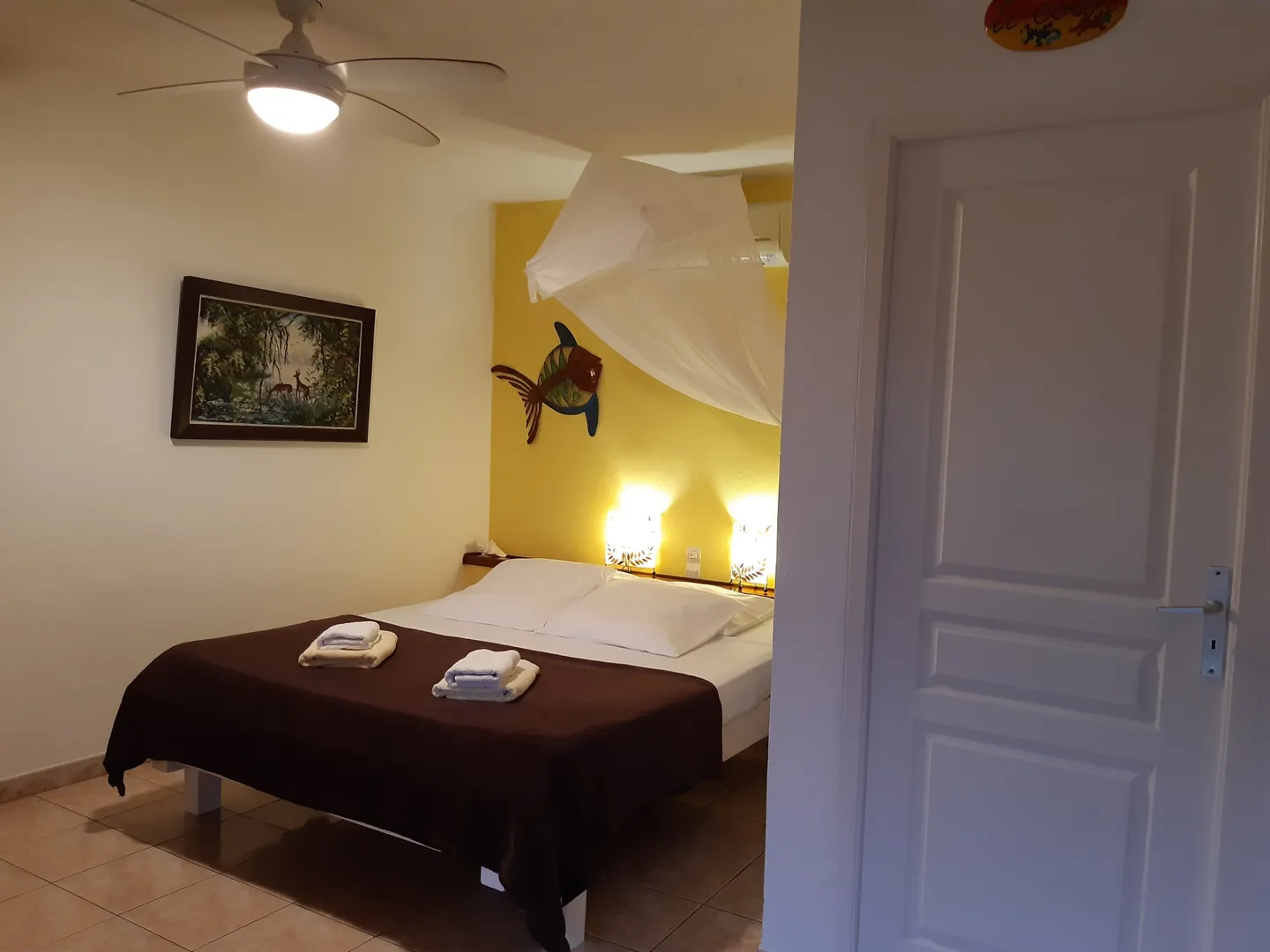 Studio Zwazos – Vue mer et confort tropical